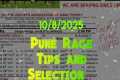 Pune Race Tips and Selection || The