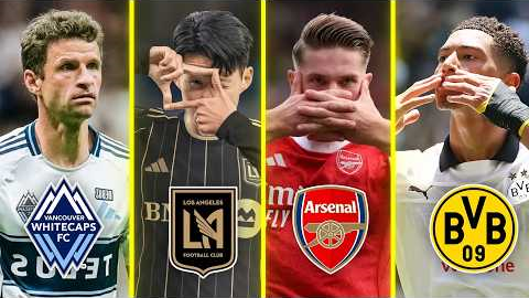 Iconic First Goals for New Clubs