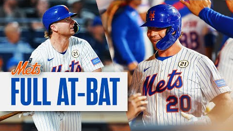 Pete Alonso Hits MONSTER Home Run | Full At-Bat