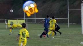 KIDS IN FOOTBALL -FAILS, SKILLS & GOALS #1