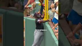 This Was One of The Shortest Home Runs Ever