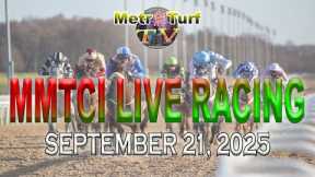 21 September 2025 | Philippines Horse Racing Live | Metro Manila Turf Club Inc.