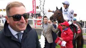 RUN BOY RUNS gives Spencer, Wood & Cunningham Ayr Gold & Silver Cup double