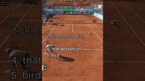 Ranking Top 5 Funniest Tennis Fails 🎾😂