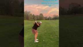 We don’t always hit the best shots. But we have a blast making content for yall! #golf #viral #fyp