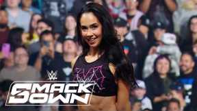 AJ Lee Returns and Attacks Becky Lynch! | WWE SmackDown Highlights 9/5/25 | WWE on USA
