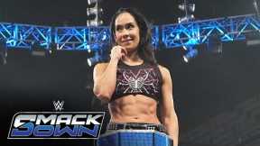 FULL SEGMENT: AJ Lee makes EPIC RETURN to combat Becky Lynch: SmackDown, Sept. 5, 2025