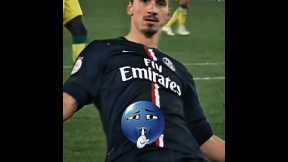 Zlatan Celebrate Before The Goal ☠️🥶