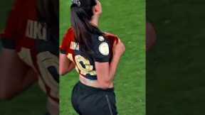 Overdramatic Moments in Women’s Football 😆 #funny #soccer #shorts #fußball