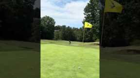 Hardest shot in golf? Nahh.. #golf #golfer #golfswing