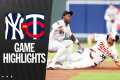 Yankees vs. Twins Game Highlights