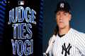 Aaron Judge ties Yogi Berra for 5th
