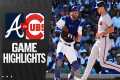 Braves vs. Cubs Game Highlights