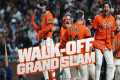 WALK-OFF GRAND SLAM for Patrick