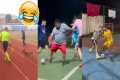 15 MINUTES OF FOOTBALL FUNNY MOMENT,