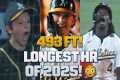 493 FEET! The LONGEST HOME RUN OF