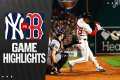 Yankees vs. Red Sox Game Highlights