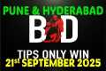 PUNE RACE TIPS | HYDERABAD RACE TIPS