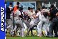 Punches thrown as Rockies and Giants