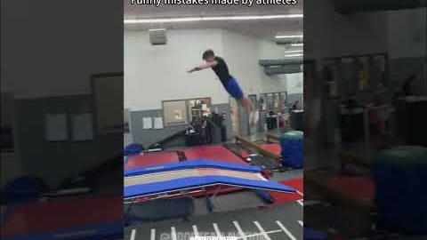 Funny mistakes made by athletes #funny#humor#fail#sportsfails