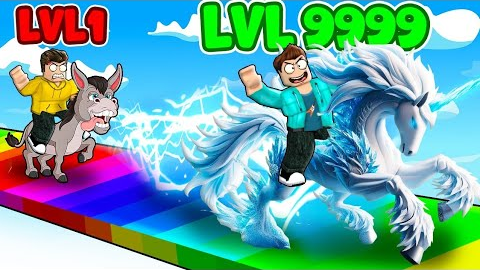 Roblox HORSE RACE Halloween Update 🐎🎃 | Epic Racing & Funny Moments! || #roblox 