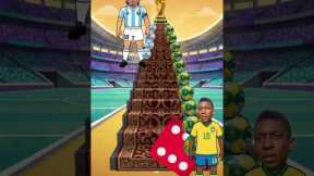 Pele vs Maradona 😎Challenge – Two Historical Legends💀 ? #pelé #maradona