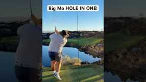 Malosi hit a HOLE IN ONE!🚨