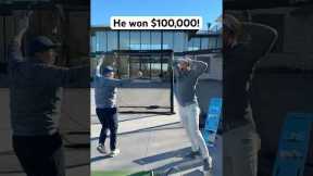 The most clutch golf moment of all time!