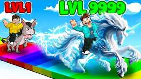 Roblox HORSE RACE Halloween Update 🐎🎃 | Epic Racing & Funny Moments! || #roblox 