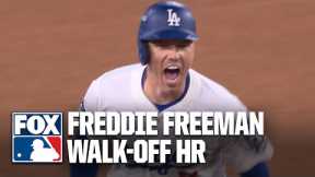 Dodgers' Freddie Freeman crushes WALK-OFF HOME RUN in 18th inning of World Series Game 3