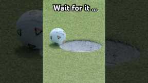 ALL-TIME cliffhanger putt 😱