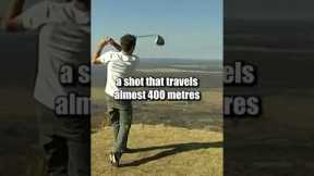 Is this the WORLD'S HARDEST golf hole? #golfshorts #shorts #golf