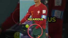four unexpected and hilarious moments in football 🤣🤣 #football #soccer #j