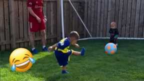 BEST KIDS FOOTBALL VIDEOS 2025 #2 ⚽️🔥FUNNY MOMENTS, FAILS, SKILLS & GOALS