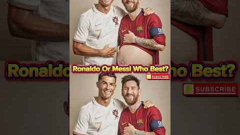 Ronaldo Vs Messi Ai Edit | Funny Ai edit Video #ronaldo #messi #cr7 #ai #edit #funny #shorts #viral