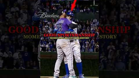 Top 12 Good Sportsmanship Moments in MLB History | Part 1