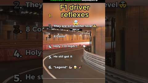 Ranking The Best Fastest Reflexes Moments