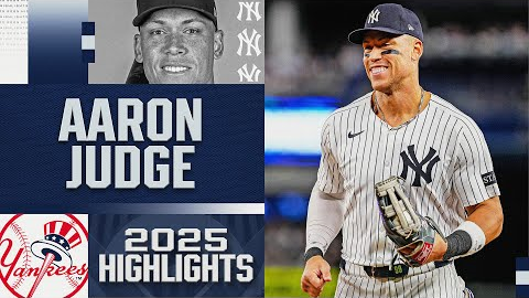 2025 AL MVP Aaron Judge secured his first batting title and hit 53 homers for the Yankees! 💪
