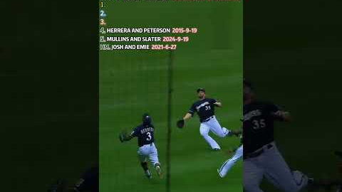 Top 5 most serve Collision moments in MLB History! #baseball #mlb #sports