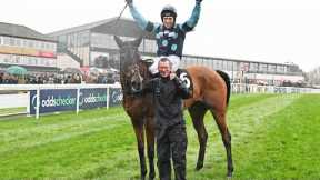 THISTLE ASK is brilliant from the front in the Haldon Gold Cup