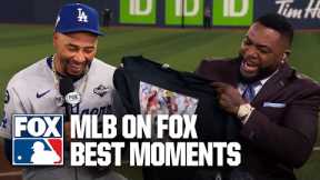 FUNNIEST MOMENTS 😂 Big Papi, Derek Jeter and Alex Rodriguez ⚾️ 2025 MLB Season