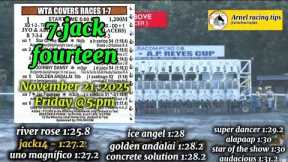 MMTCI ARNEL RACING TIPS FRIDAY @5:PM NOVEMBER 21, 2025 @metroturfracingtv PLS WATCH AND SUBSCRIBE 