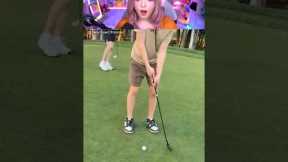 Angry Golfer Accidentally Hits a Hole-in-One