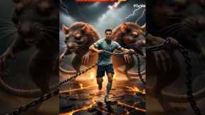 Messi, Neymar and Mbappe Rat vs Ronaldo Rats in USA #ronaldo #goat #messi #ronaldoai #aifunnyshorts