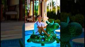 🤪🔥Ronaldo Got Roasted by Messi #football #messi #ai #ronaldo #soccer #kids #shorts #cartoon