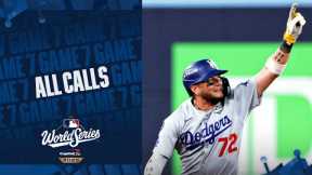 ALL CALLS: Miguel Rojas' CLUTCH home run for the Dodgers to force World Series Game 7 into extras! 😱
