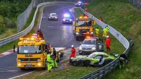 NÜRBURGRING CRASH & FAIL COMPILATION 2025 - Best of Crashes, BAD Driving, Mistakes & Fails 2025!