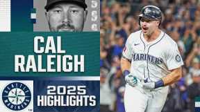HIGHLIGHTS from Cal Raleigh's HISTORIC 60-home run season with the Mariners! (2025 AL MVP runner-up)