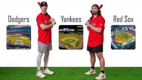 We Tried Hitting A Home Run In Every MLB Stadium