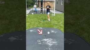 IMPOSSIBLE Perfect Fit Golf Trick Shot